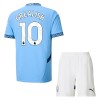 Oficiální Fotbalový Dres Manchester City Grealish 10 Domácí 2024-25 pro Děti